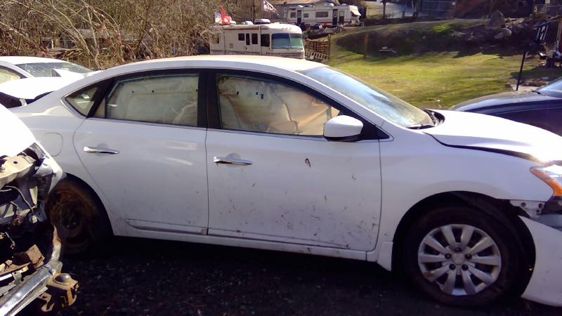 2015 Nissan Sentra Air Bag