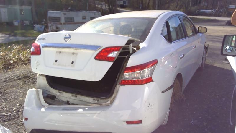 2015 Nissan Sentra Center Pillar