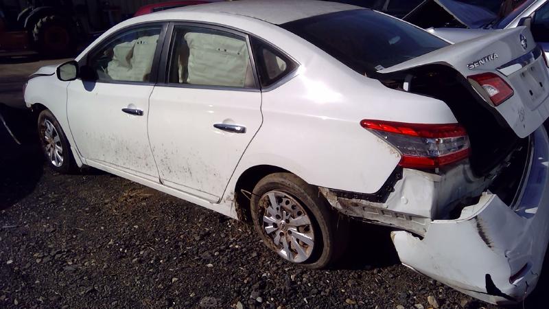 2015 Nissan Sentra Air Bag