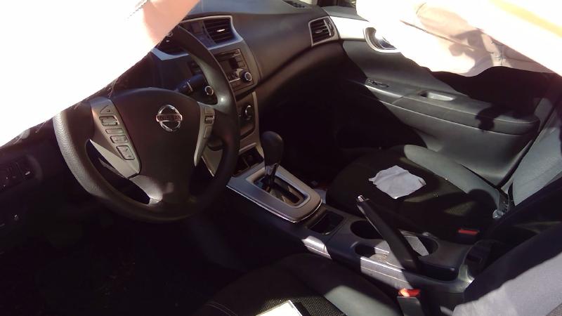 2015 Nissan Sentra Center Pillar
