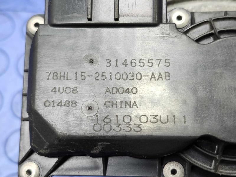 2018-2021 Volvo S90 2.0L Throttle Valve Throttle Body Assembly OEM 31465575