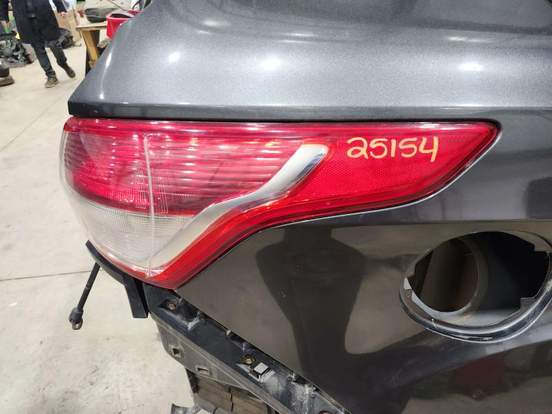 2013-2016 Ford Escape Tail Light Assembly Right Passenger Side OEM CJ5Z13404B ,RH