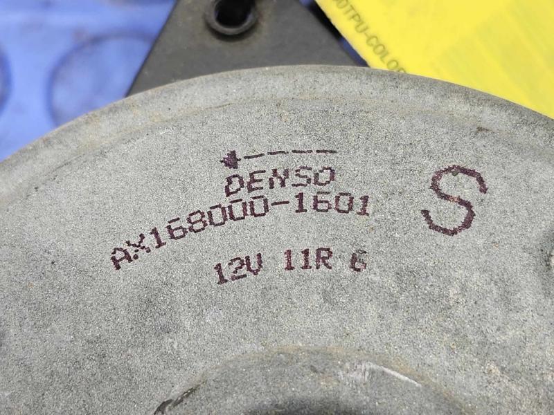 2015 Subaru Legacy Electric Cooling Motor