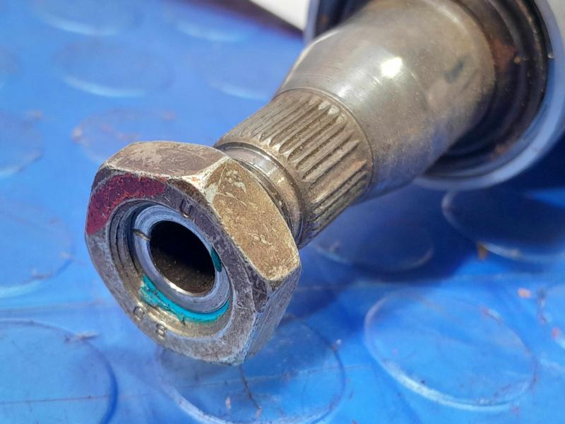 2015-2017 Chrysler 200 Steering Column - Bare Genuine OEM 68193027AD