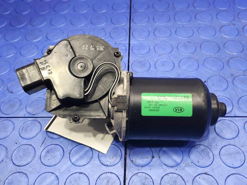 2014-2018 Kia Forte Windshield Wiper Motor Genuine OEM Part 98110A7000