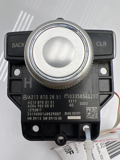 2010 - 2012 Mercedes-Benz E63 AMG W212 Multi Switch Control OEM 2128702851