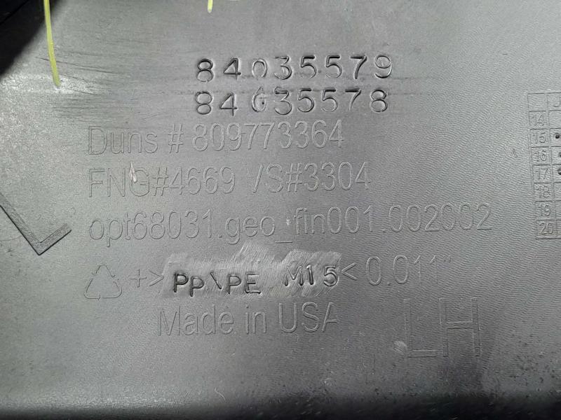 2018 Chevrolet Cruze Misc Ebay Parts