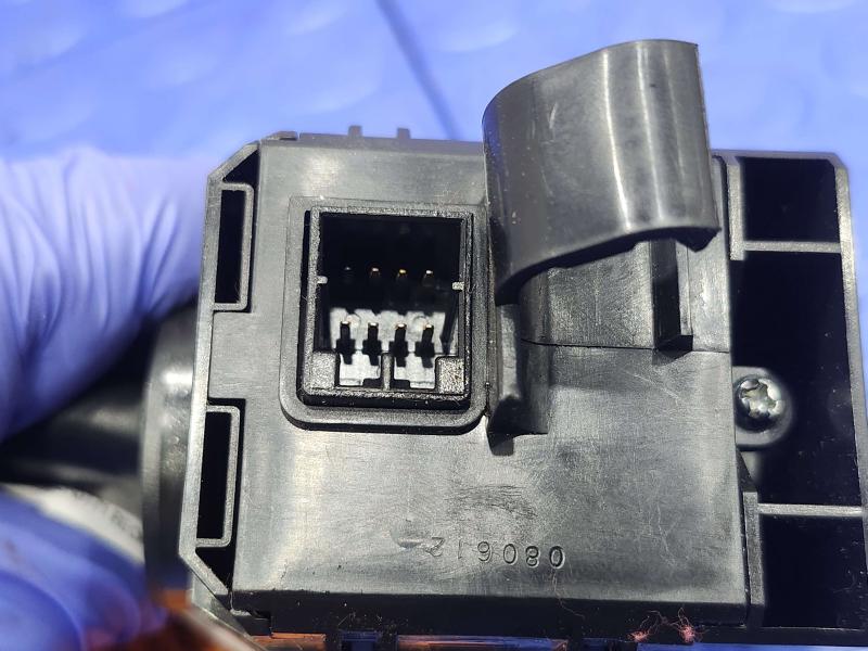 2009 Honda Accord Combination Switch