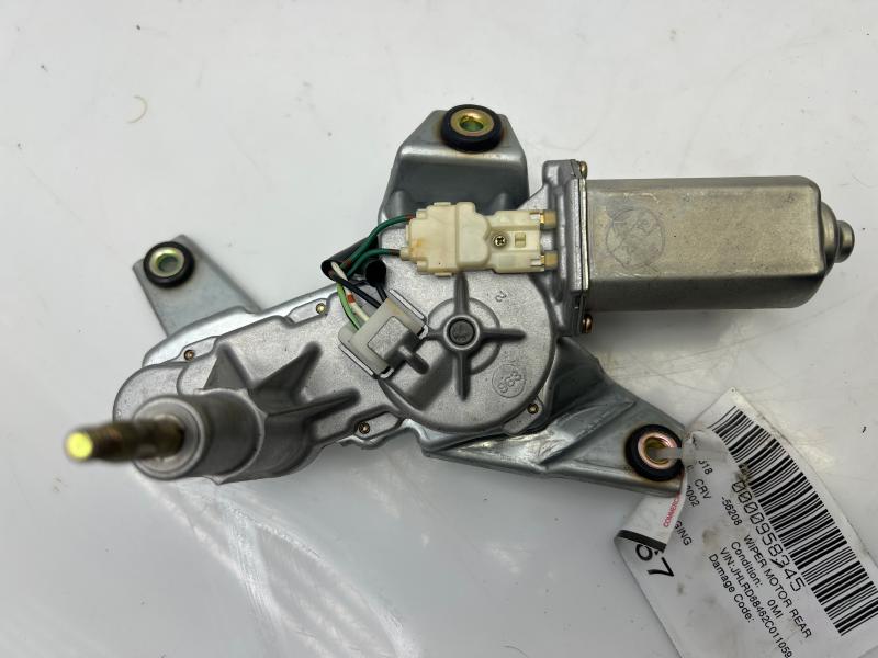 2002 - 2004 Honda CRV Rear Wiper Motor OEM 76710S9A003