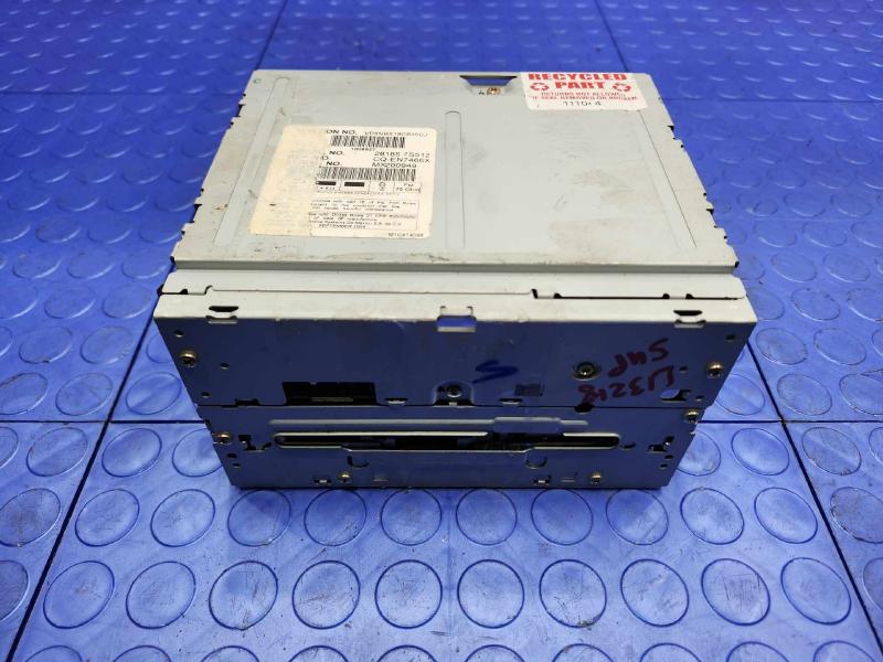 2004 Nissan Armada Audio & Visual Equip.(Radio)