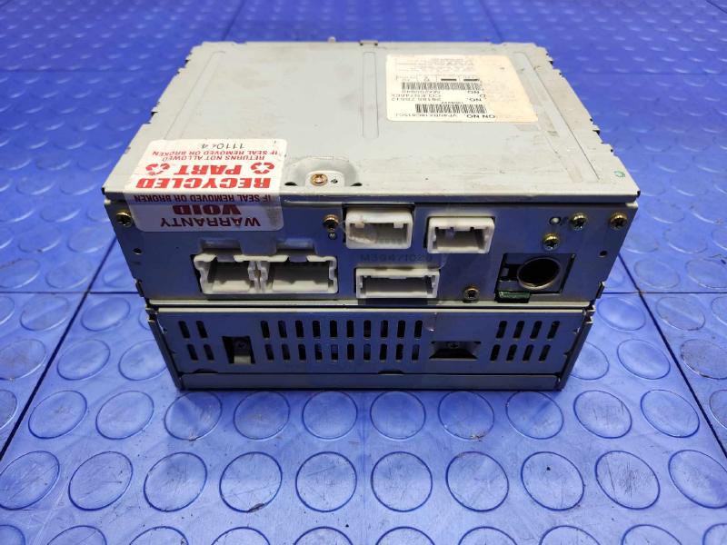 2004 Nissan Armada Audio & Visual Equip.(Radio)