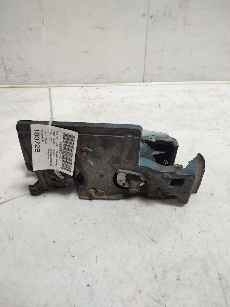 2001 Chevrolet Astro Headlamp Assembly