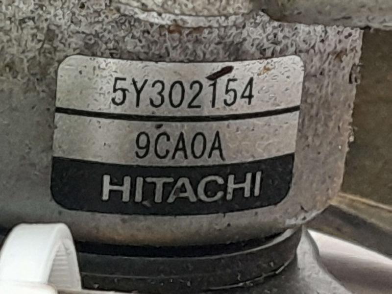 2016 Nissan Frontier Power Steering Pump/Motor