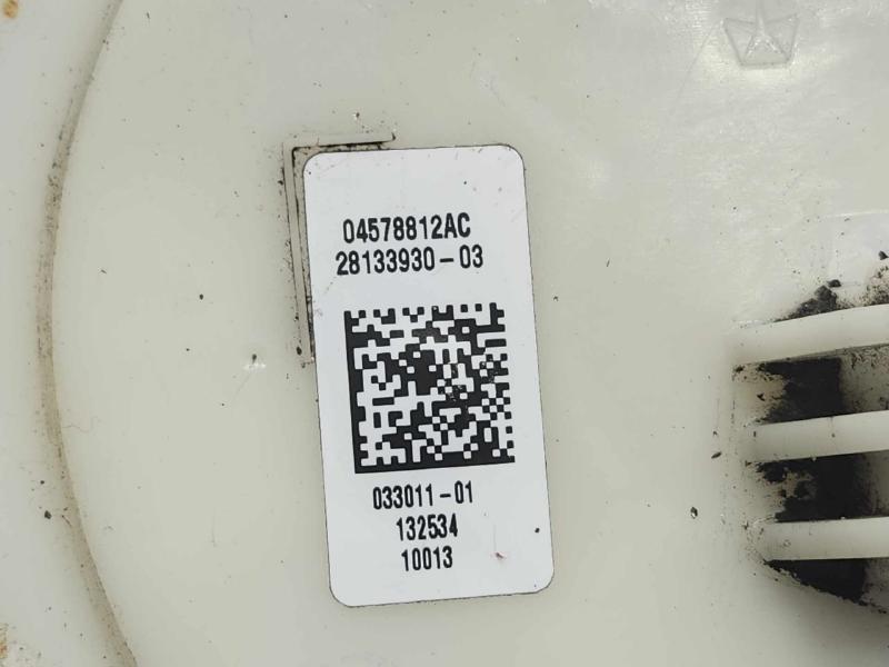 2011-2020 Dodge Durango Fuel Tank Sender Unit Level Sensor OEM 04578812AC