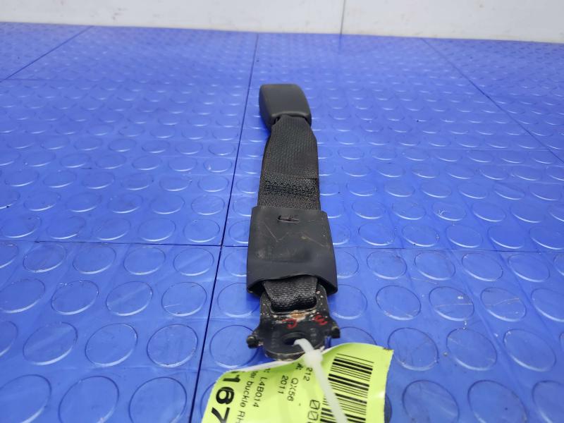 2011 Infiniti QX56 Rear Seat Belt