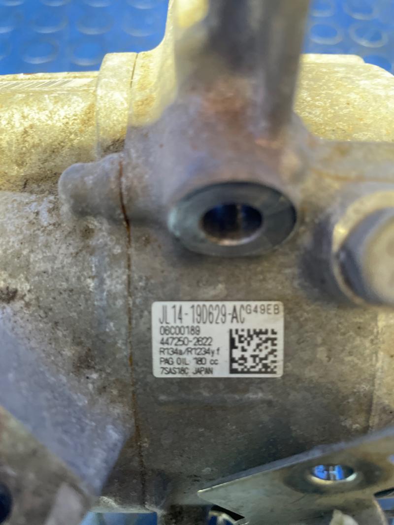 2019 Ford Expedition A/C Air Compressor