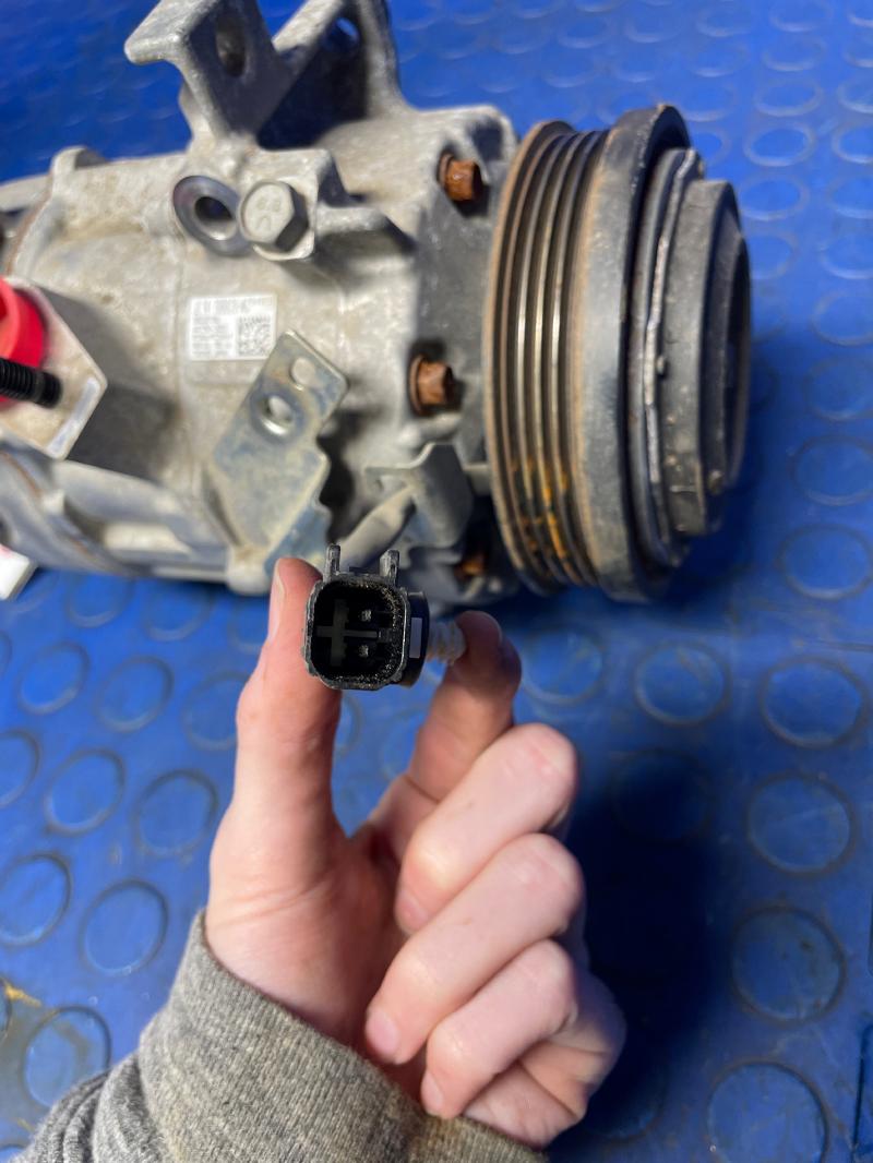 2019 Ford Expedition A/C Air Compressor