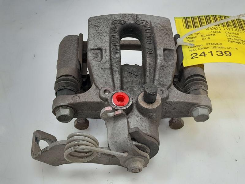 2017-2020 Hyundai Elantra Rear Brake Caliper Assembly LH Driver Side OEM 58310F3A30