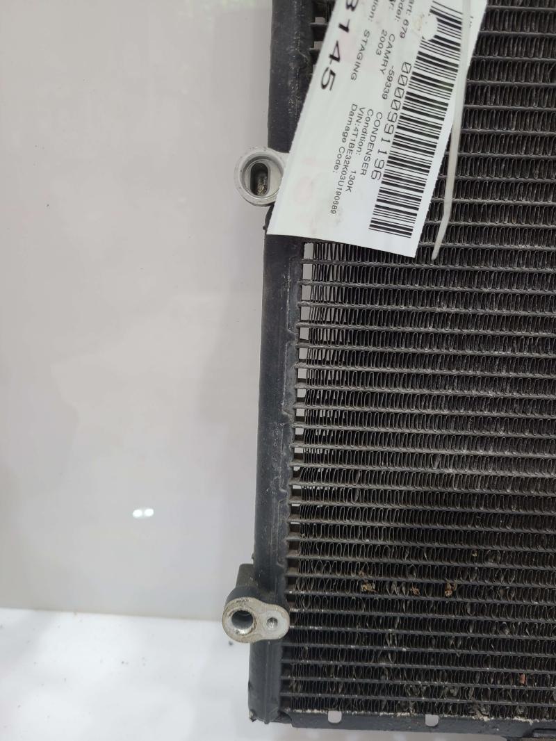 2003 Toyota Camry Condenser