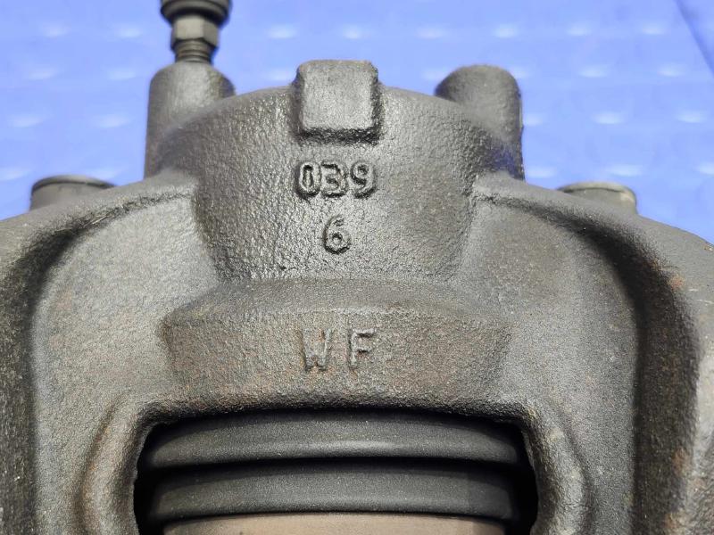 2014 Ford Fusion Caliper