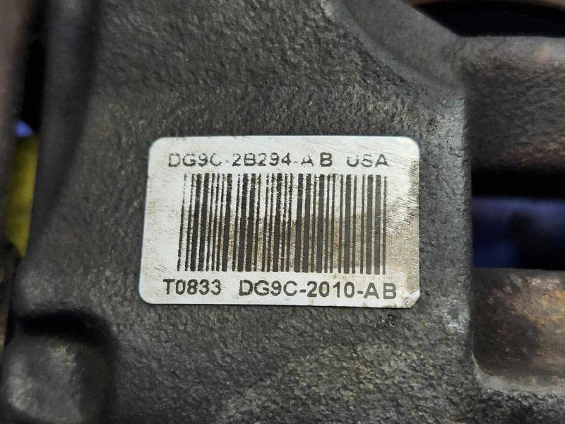 2014 Ford Fusion Caliper