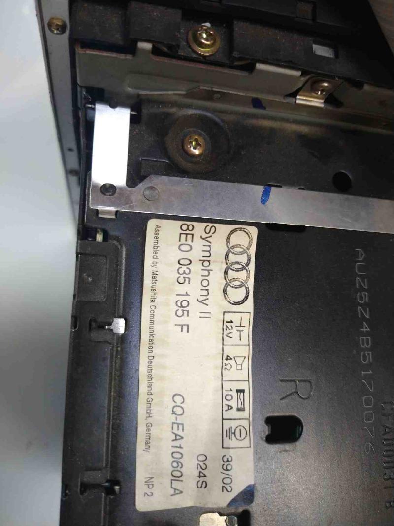 2003 Audi A4 Audio & Visual Equip.(Radio)