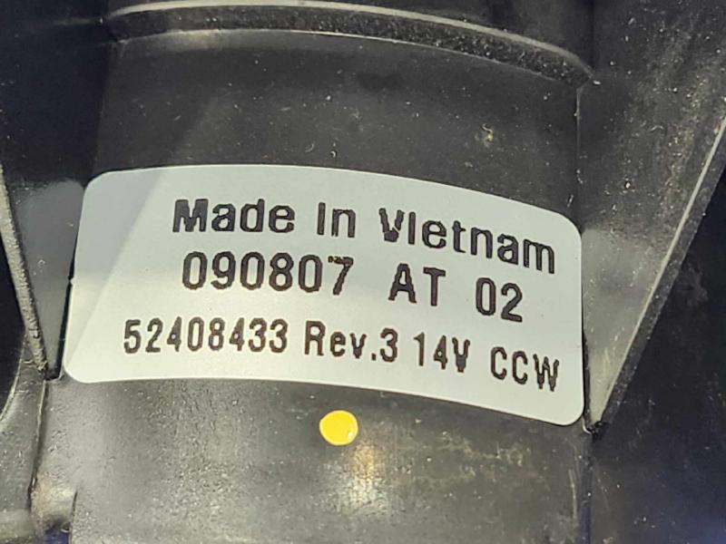 2010 Chevrolet Impala Blower Motor