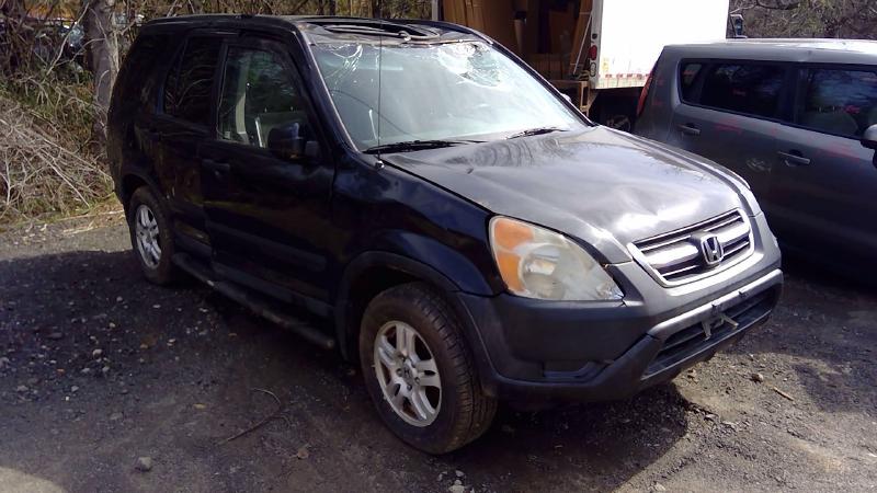 2003 Honda CR-V Rear Door Latch
