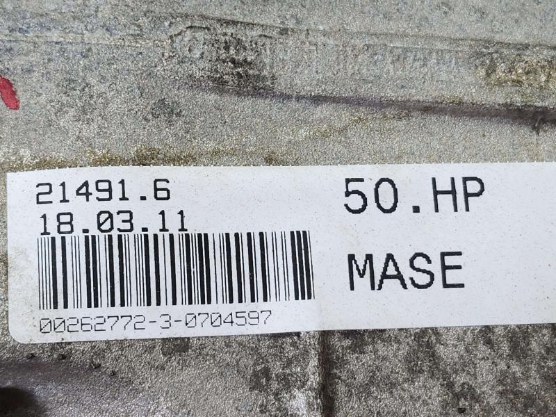 2011 Maserati Quattroporte Transmission Assy.