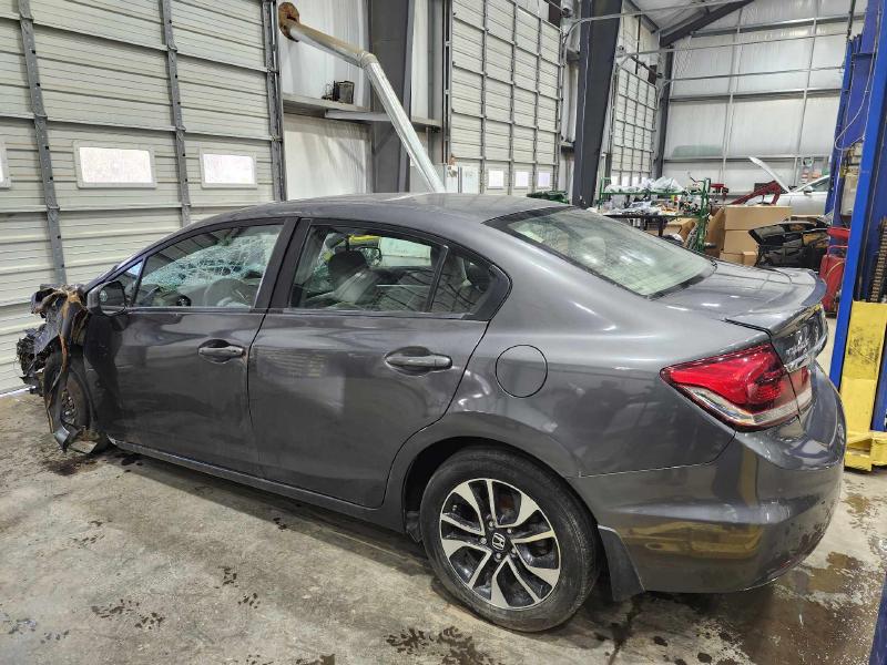 2013 Honda Civic Side/Rear/Cargo Regulator