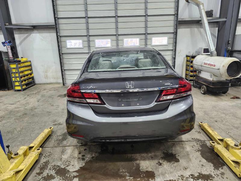 2013 Honda Civic Front Door Latch