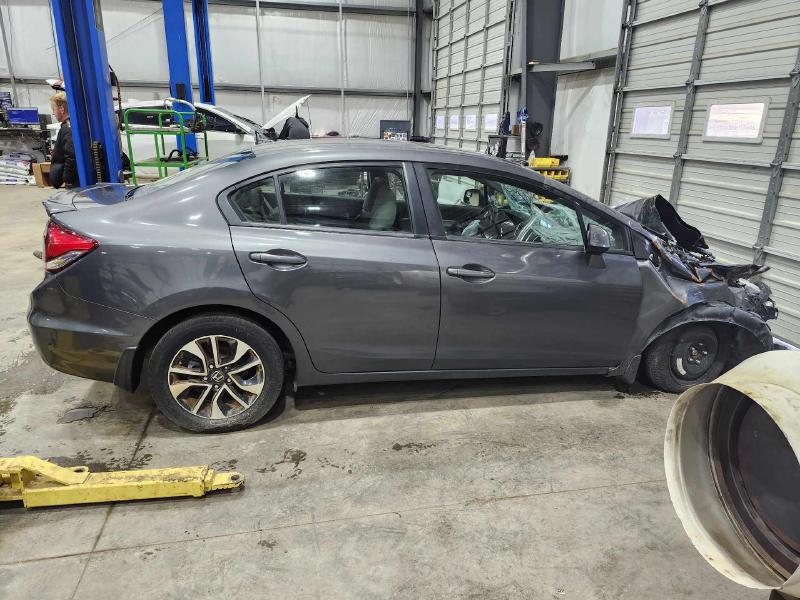 2013 Honda Civic Front Door Regulator