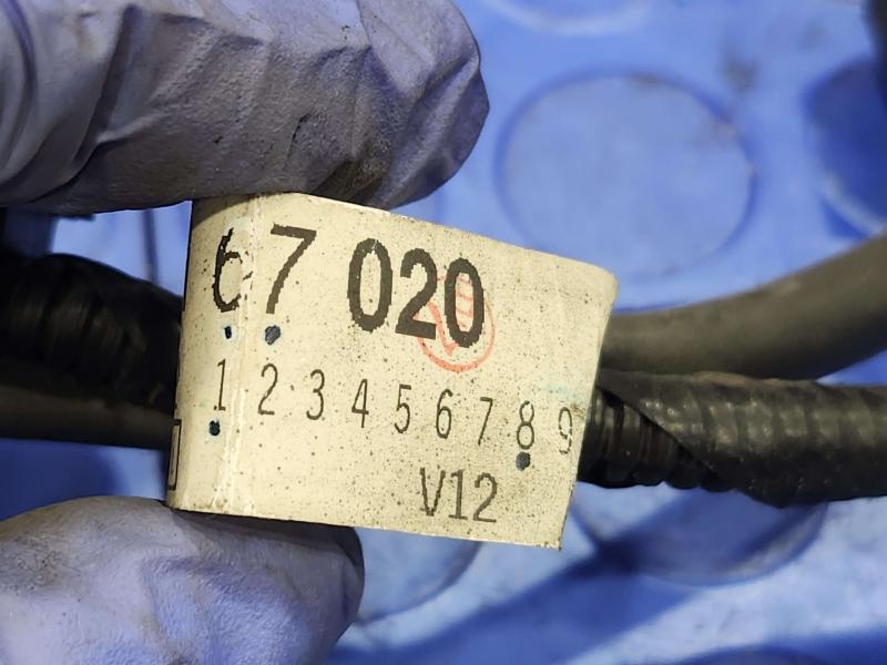 2013 Mazda Mazda2 Wire Harness (Engine)