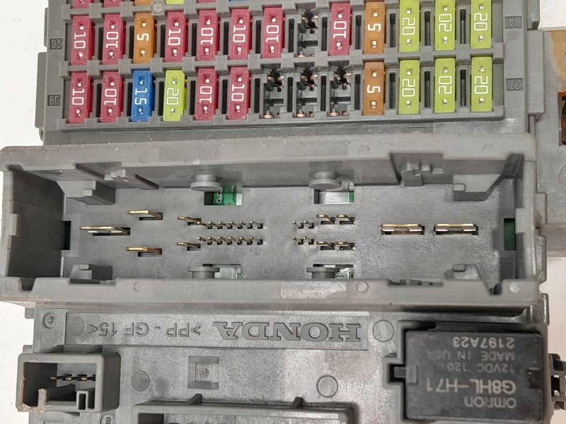2018 Honda CR-V LX 2.4L Multiplex Junction Block OEM