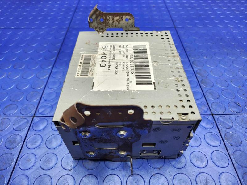 2008 Mitsubishi Lancer Audio & Visual Equip.(Radio)