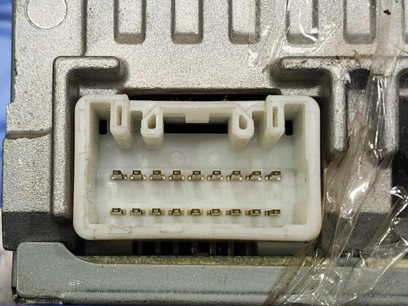 2008 Mitsubishi Lancer Audio & Visual Equip.(Radio)