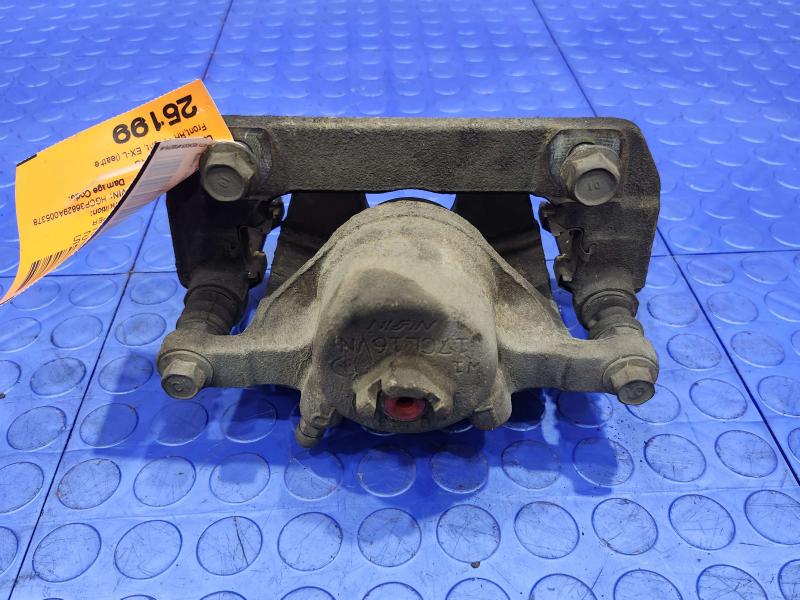 2009 Honda Accord Caliper