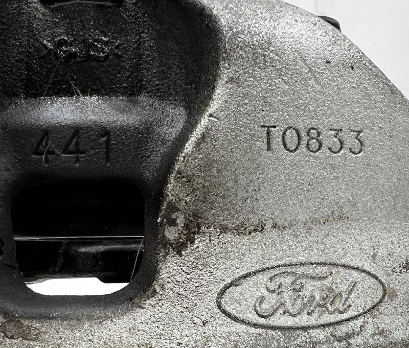 2017 Ford Escape Caliper