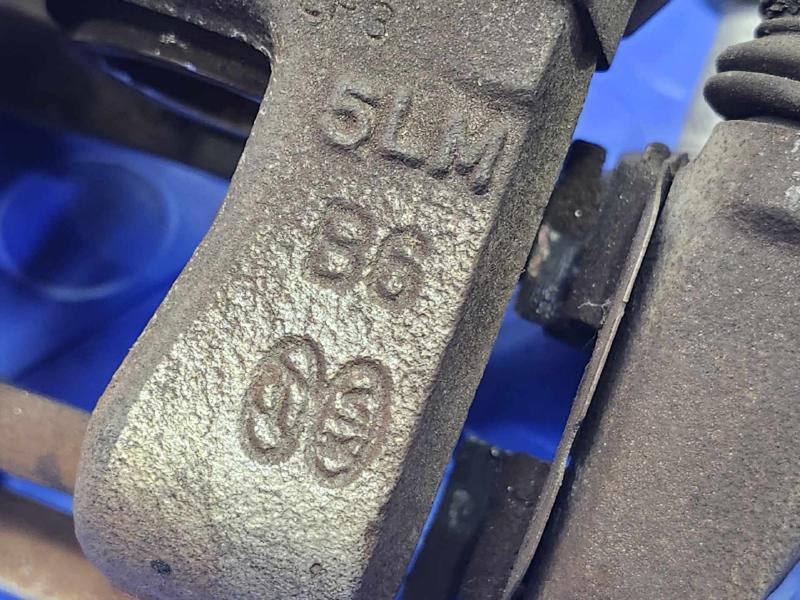 2016 Hyundai Tucson Caliper