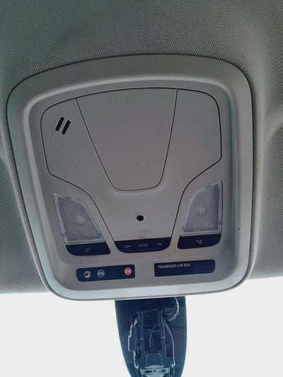 2018 Chevrolet Impala Front Console