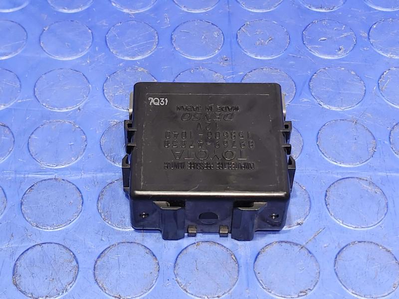 2013 Toyota Prius Chassis Brain Box
