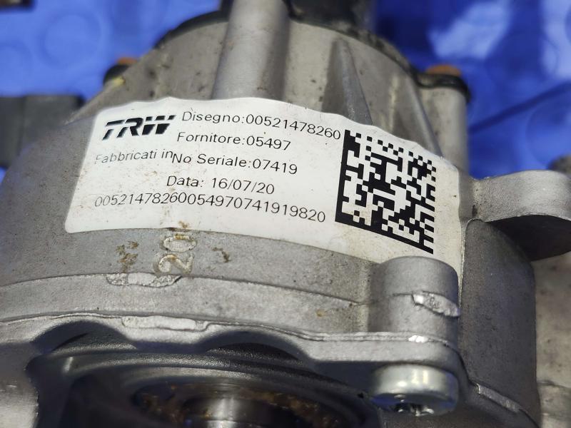 2020 Jeep Renegade Steering Column