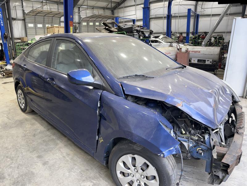 2016 Hyundai Accent Air Bag