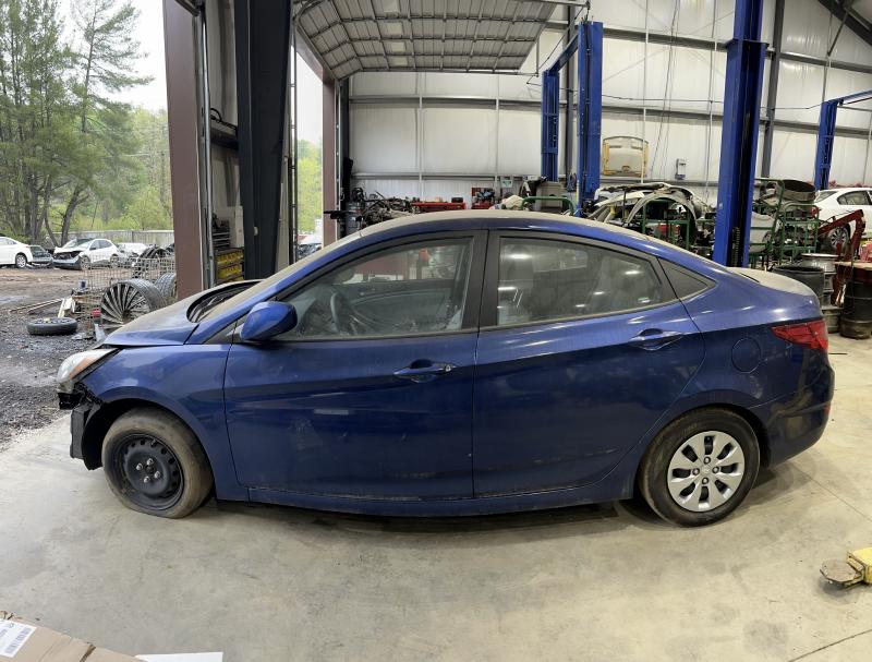 2016 Hyundai Accent Quarter Panel