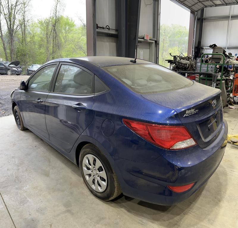 2016 Hyundai Accent Air Bag
