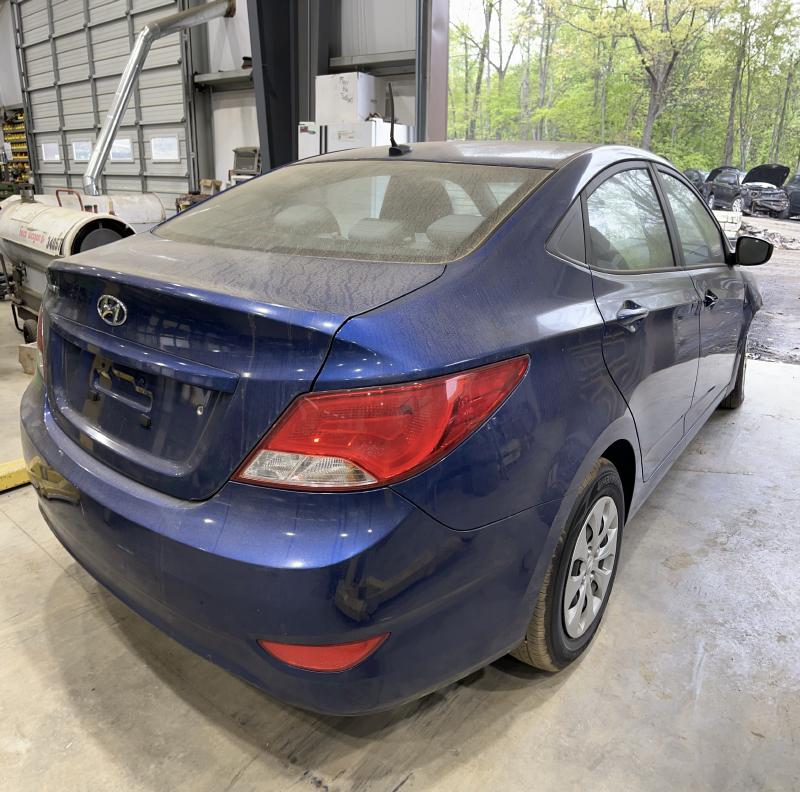 2016 Hyundai Accent Air Bag
