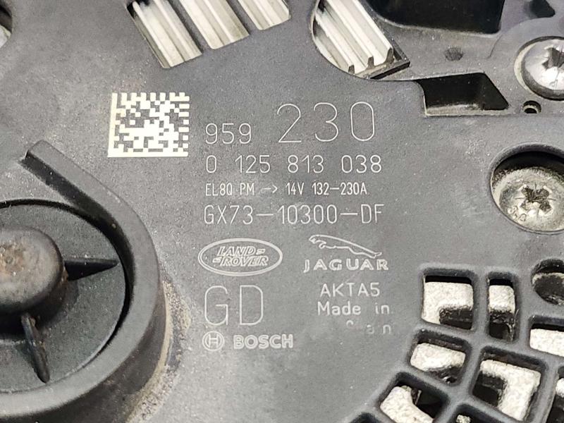 2020 Land Rover Discovery Sport Alternator