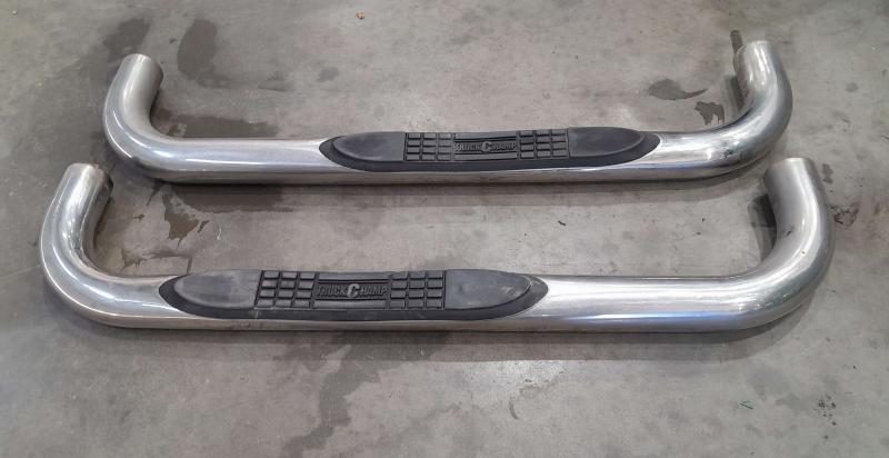 2008 Chevrolet Silverado 1500 Running Boards