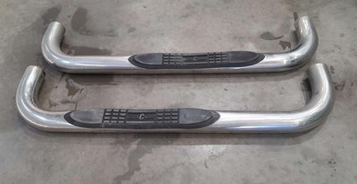 2008 Chevrolet Silverado 1500 Running Boards
