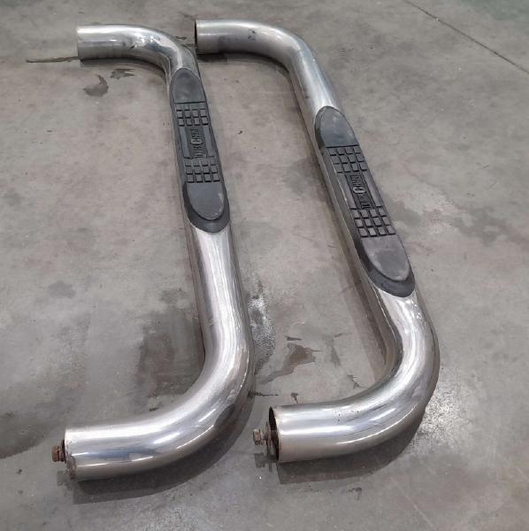 2008 Chevrolet Silverado 1500 Running Boards